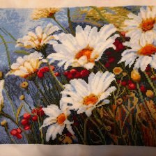 Работа «Ромашковое поле»