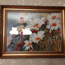 Работа «Ромашковое поле.»