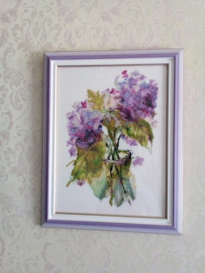 Работа «Гортензия»