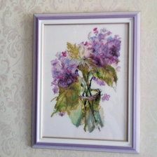 Работа «Гортензия»