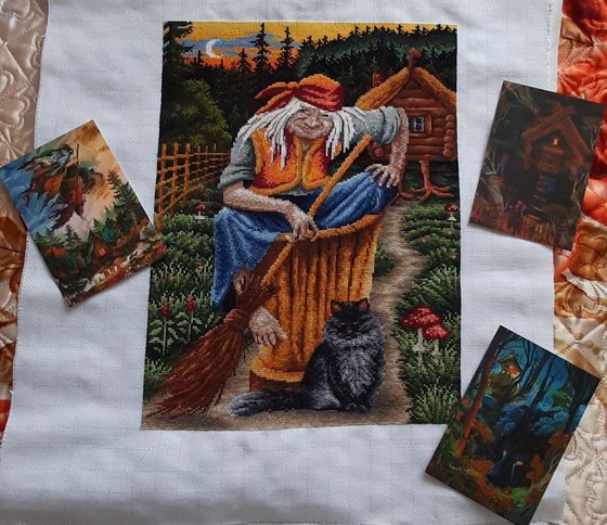 Работа «"Баба-Яга" от "Панна".»