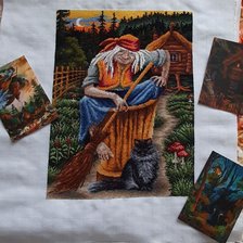 Работа «"Баба-Яга" от "Панна".»