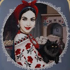 Работа «"Солоха" по авторской схеме»