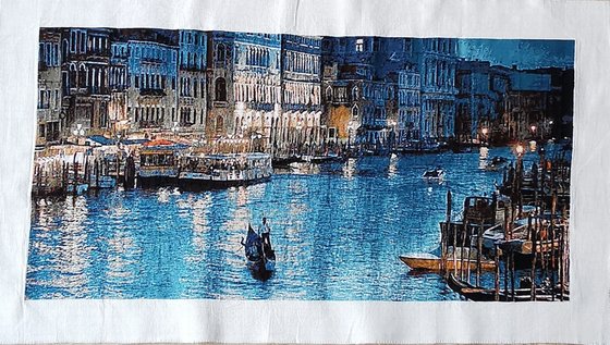 Работа «Венеция»