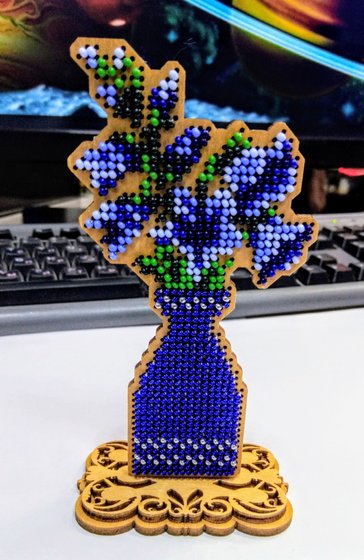 Работа «Колокольчики»