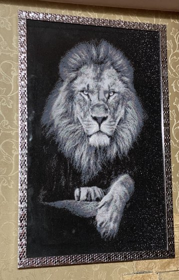 Работа «Лев»