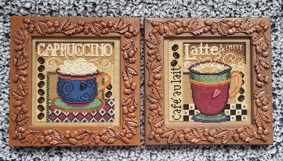 Работа «Mill Hill. Рамки от мастерской Da Vinci»