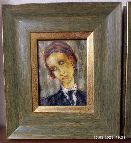 Работа «Амедео Модильяни»