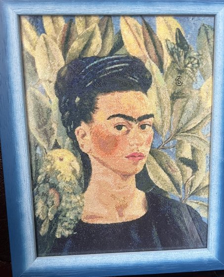 Работа «Frida Khaló»