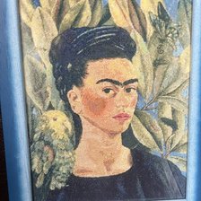 Работа «Frida Khaló»