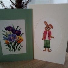 Работа «серия Открытки к Пасхе»