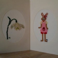 Работа «серия Открытки к Пасхе»