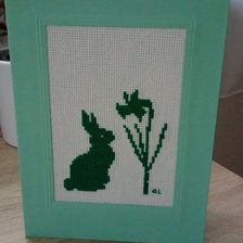 Работа «серия Открытки к Пасхе»