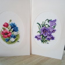 Работа «серия открыток Цветы»