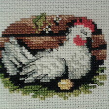 Работа «Курочка Ряба»