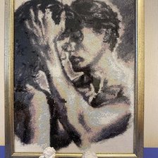 Работа «Влюблённая пара»