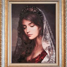 Работа «Задумчивость»