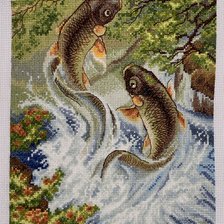 Работа «Прыгающие карпы»