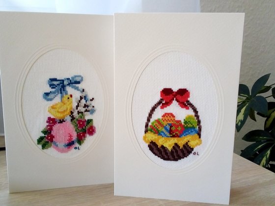 Работа «серия Открытки к Пасхе»