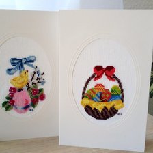 Работа «серия Открытки к Пасхе»