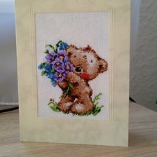 Работа «серия Открытки с днём рождения»