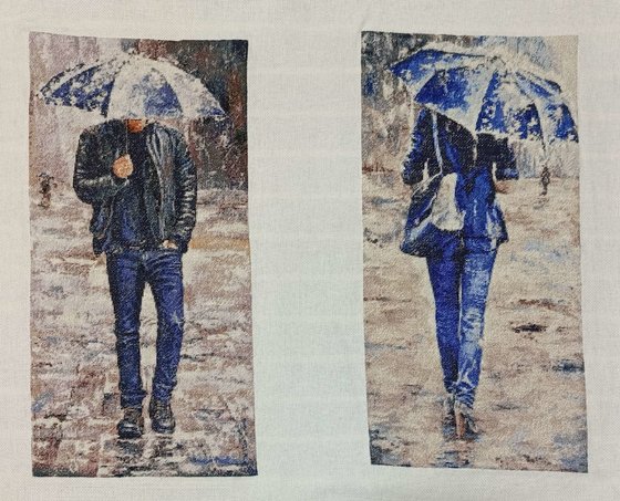 Работа «Химера, Дождливое настроение 7 и 9»