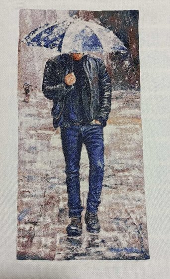 Работа «Химера, Дождливое настроение 9»