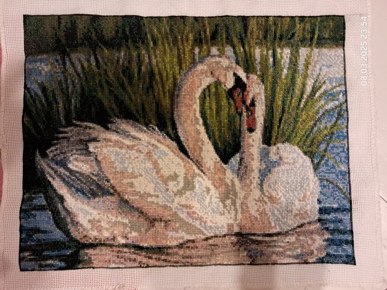 Работа «Лебеди»