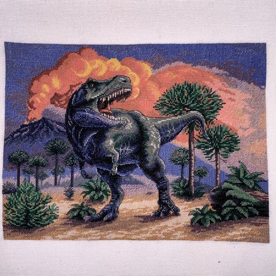 Работа «Тираннозавр от Panna»