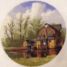 Работа «Водяная мельница»