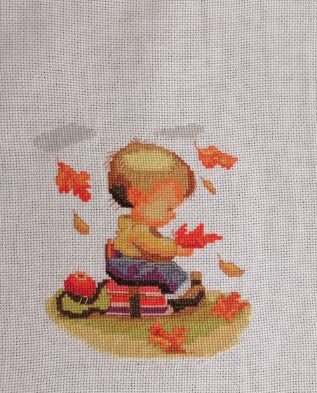 Работа «Осень»