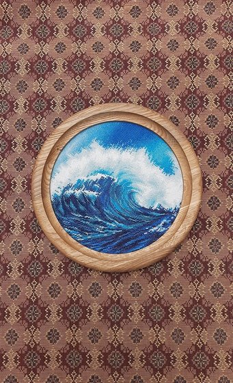 Работа «В синем море, в белой пене!»