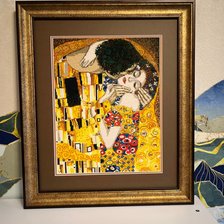 Работа «Поцелуй»