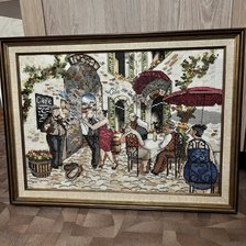 Работа «Испанский дворик»