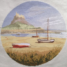 Работа ««Святой остров Линдисфарн»»