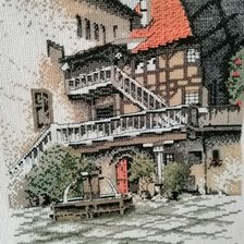 Работа «Наш дворик»