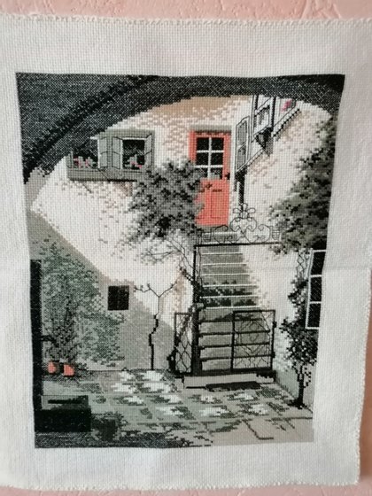 Работа «Наш дворик 1»