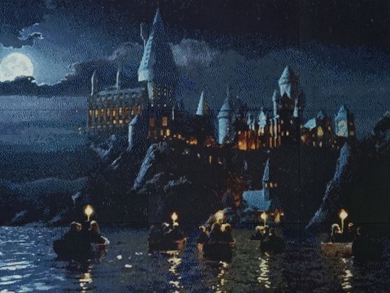 Работа «Хогвартс»