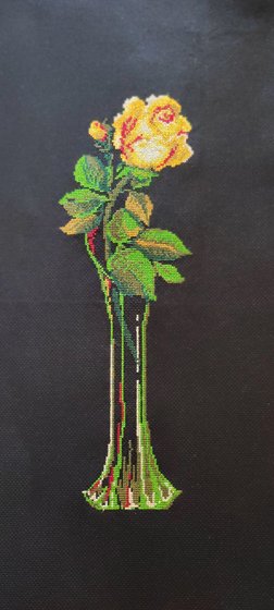 Работа «Роза»