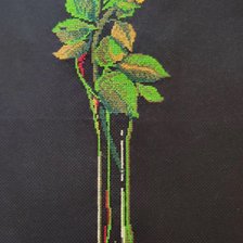 Работа «Роза»