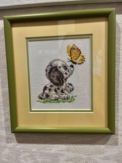 Работа «Щенок»