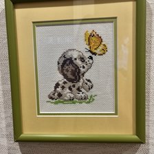 Работа «Щенок»