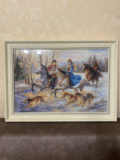 Работа «Русская охота, фирма Риолис»