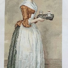 Работа «Шоколадница»