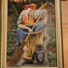 Работа «Баба Яга от фирмы «панна»»