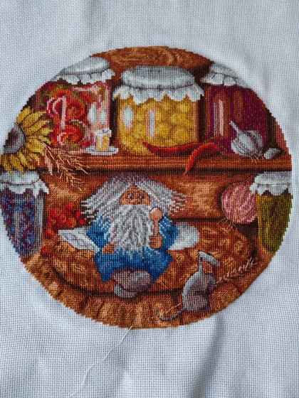 Работа «Домовенок»