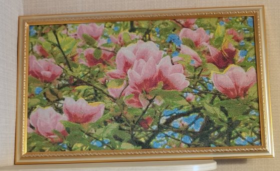 Работа «Магнолии»