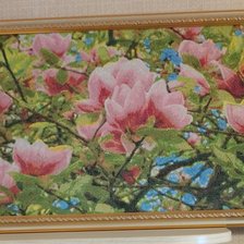 Работа «Магнолии»