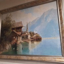 Работа «Городок в Альпах. Разработка Творческой Артели "Белый КроликЪ".»