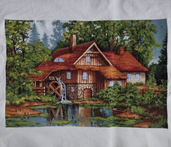 Работа «Мельница»